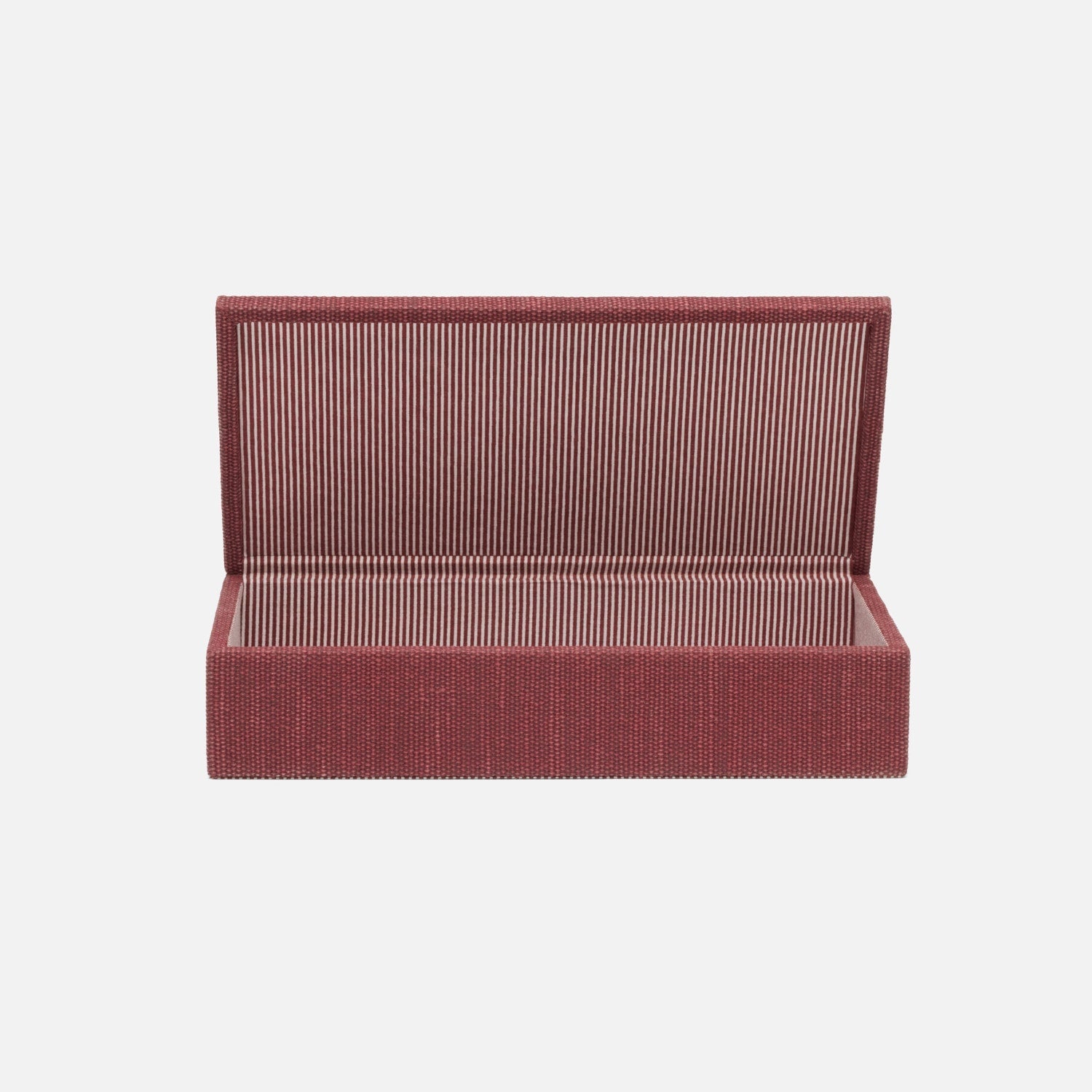 Blarney, Burgundy, Box, Large, Cotton Jute, Pack/2