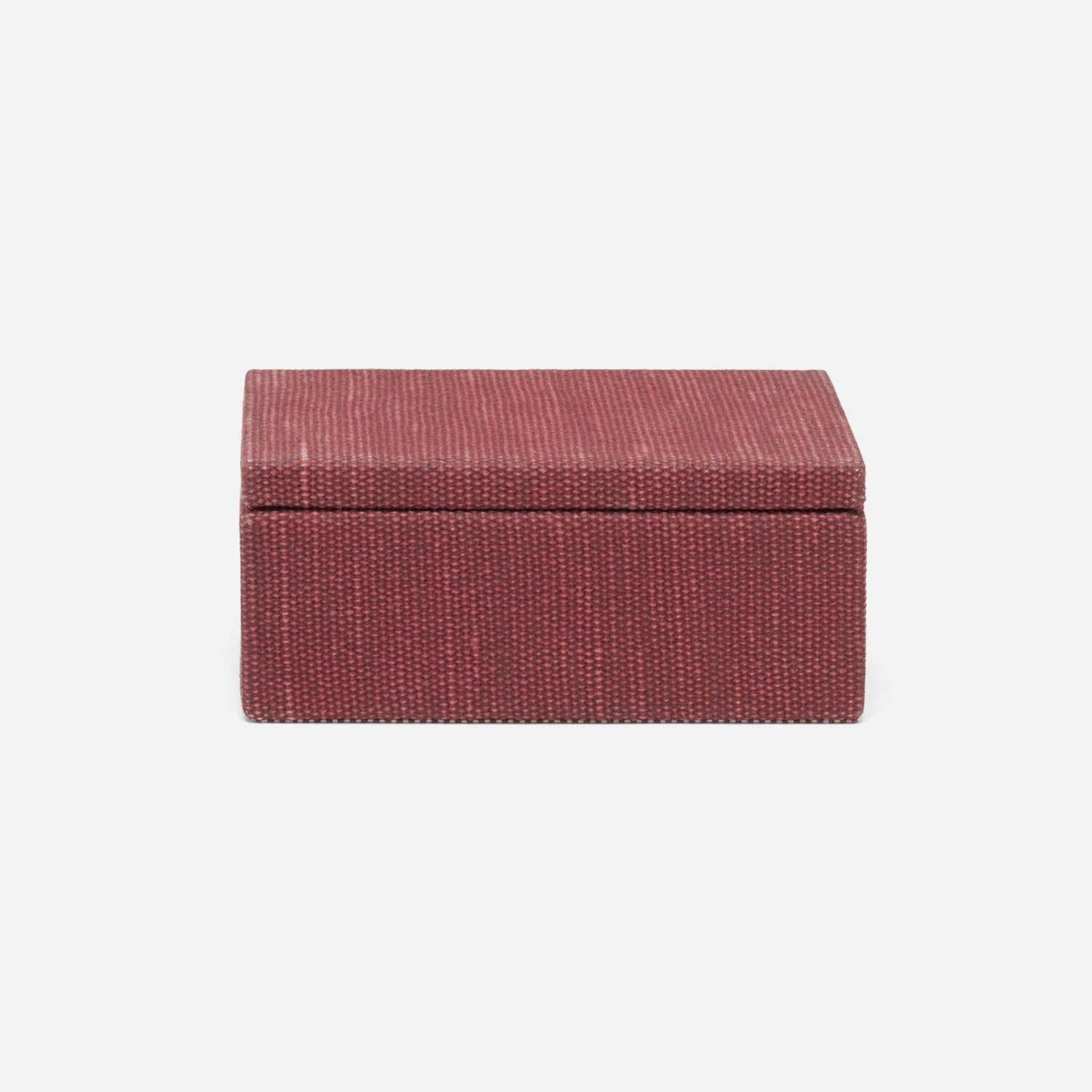 Blarney, Burgundy, Box, Medium, Cotton Jute, Pack/2