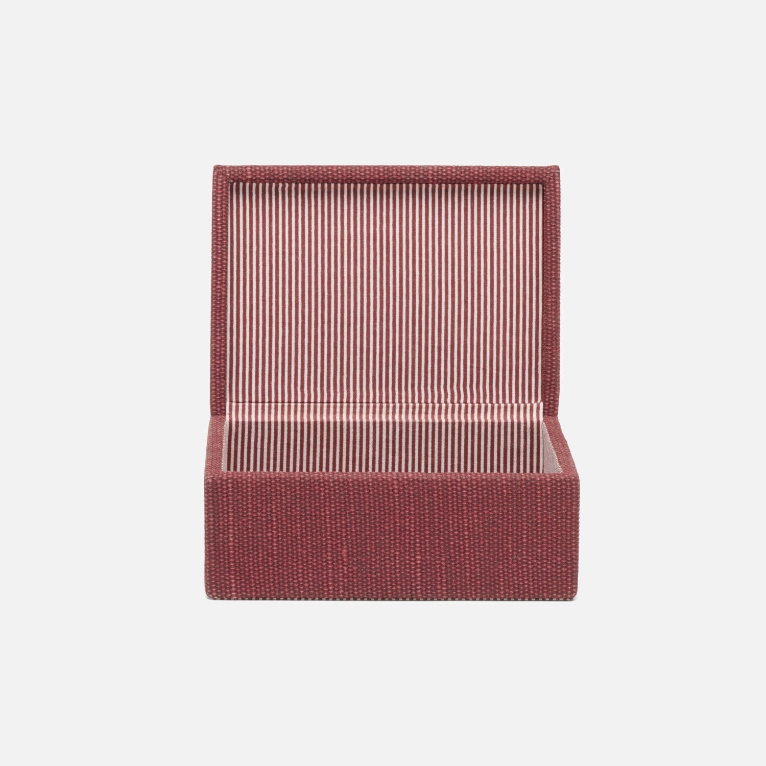 Blarney, Burgundy, Box, Medium, Cotton Jute, Pack/2