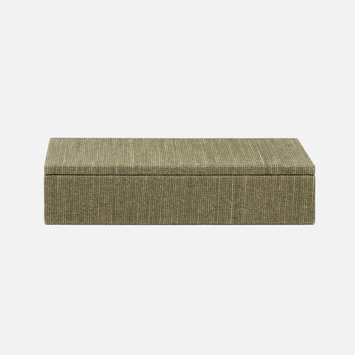 Blarney, Dark Green, Box, Large, Cotton Jute, Pack/2