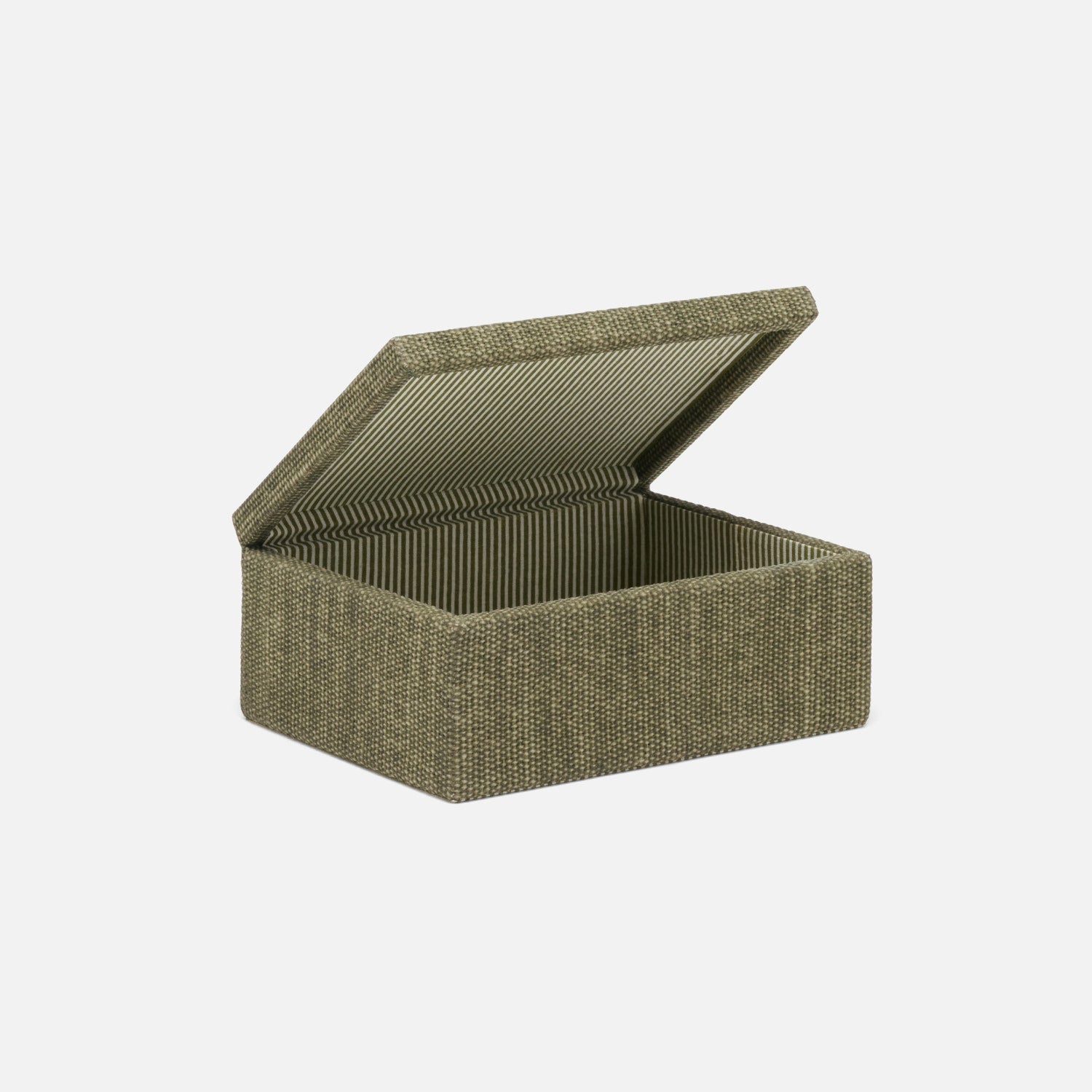 Blarney, Dark Green, Box, Medium, Cotton Jute, Pack/2