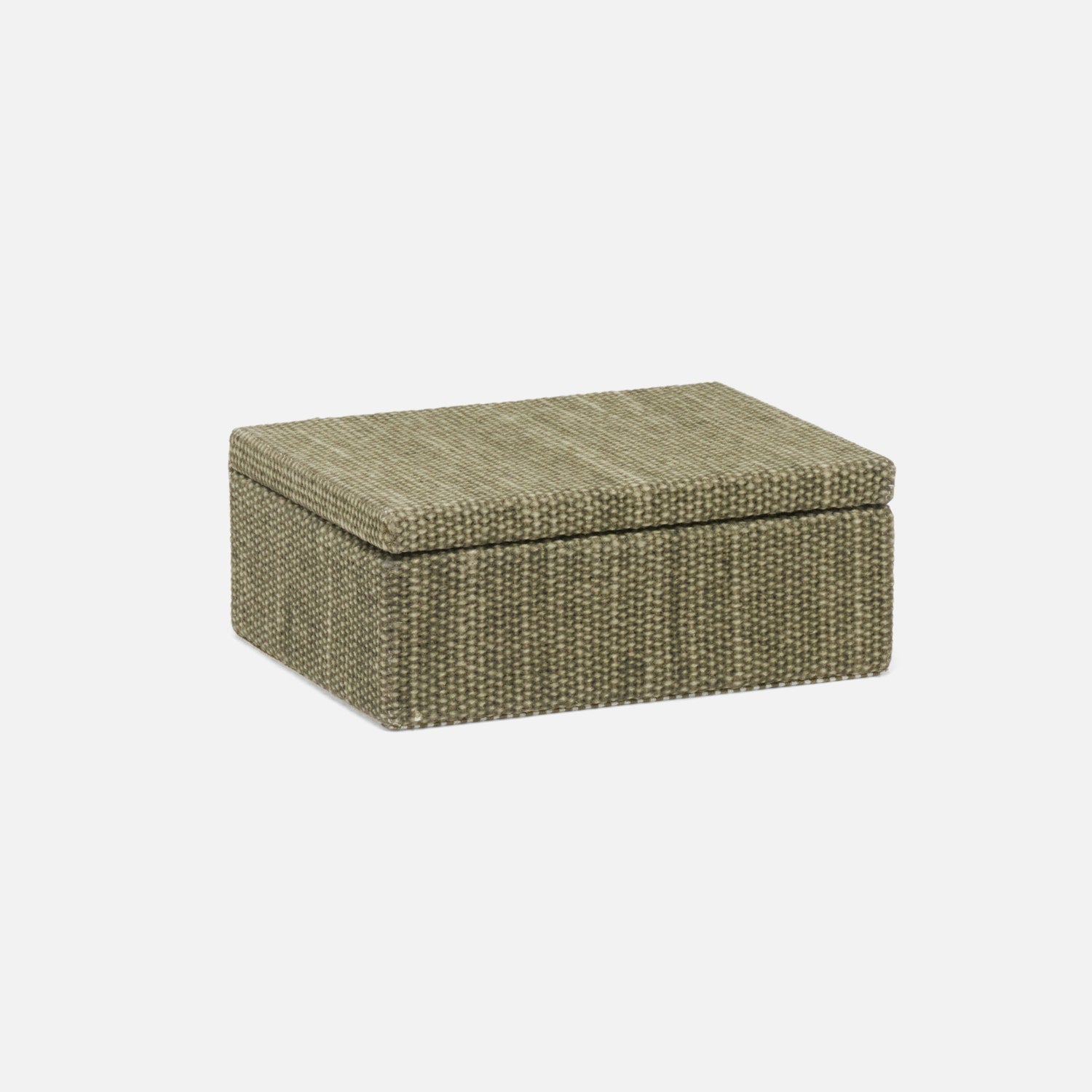 Blarney, Dark Green, Box, Small, Cotton Jute, Pack/2