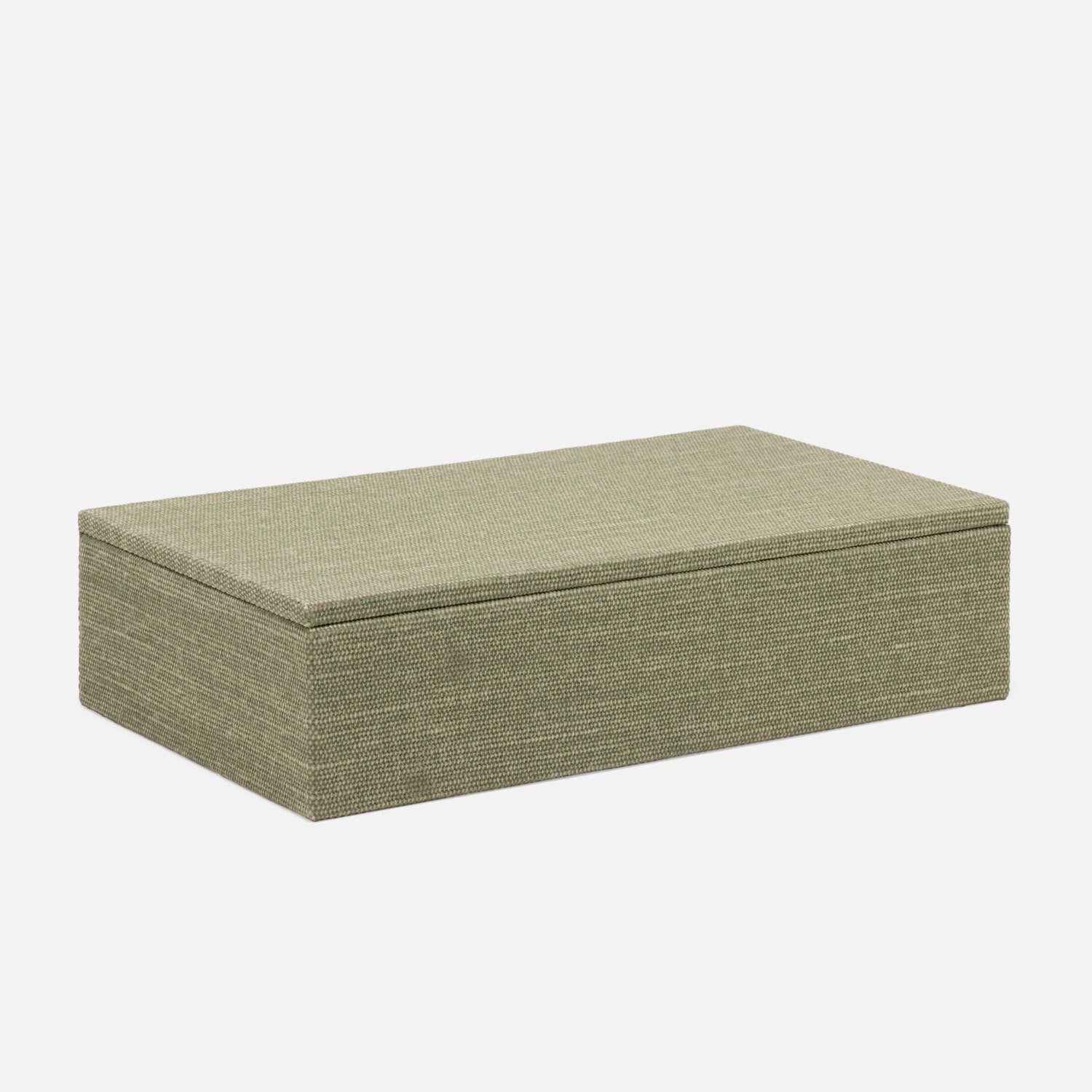 Blarney, Light Green, Box, Xlarge, Cotton Jute, Pack/2