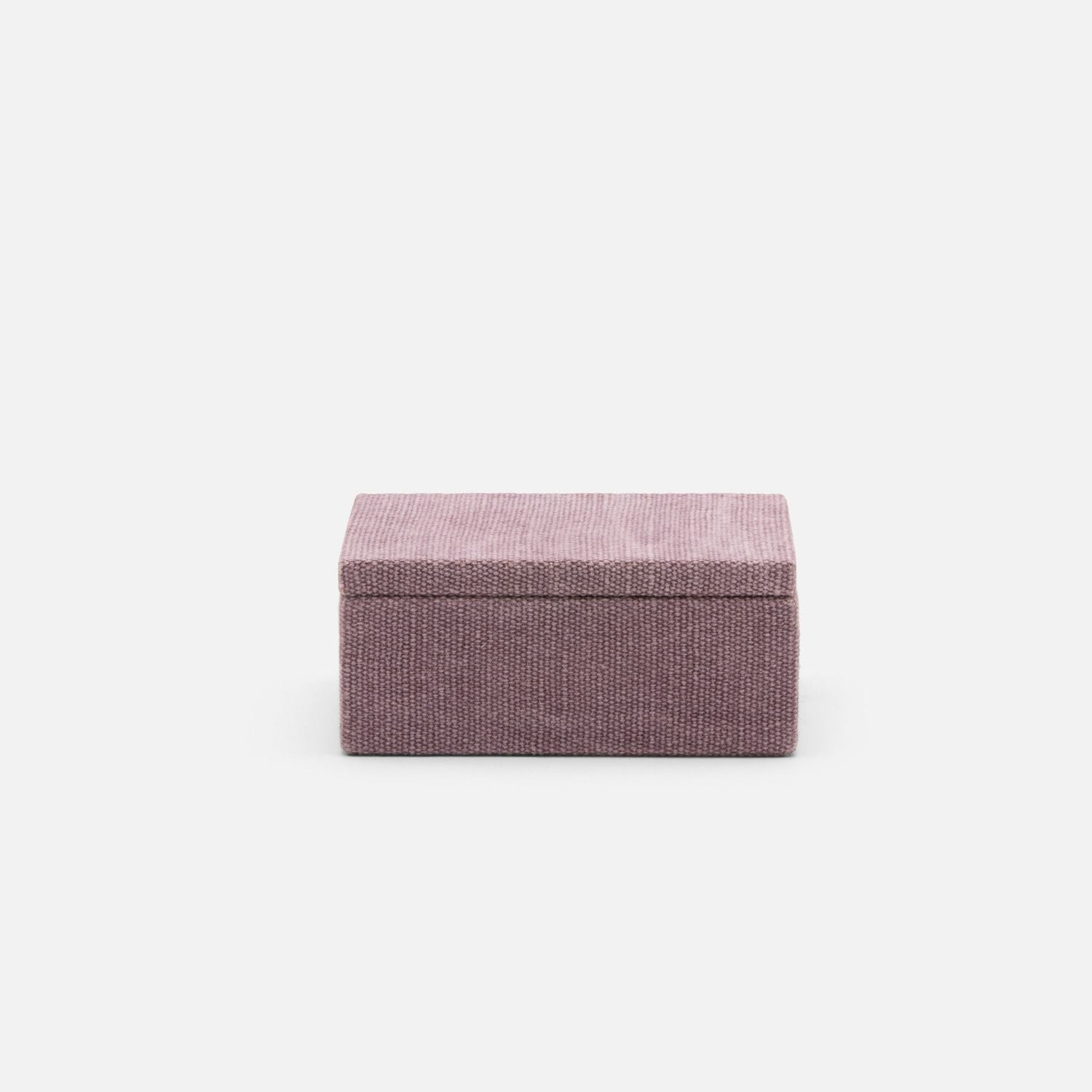 Blarney, Raspberry, Box, Medium, Cotton Jute, Pack/2