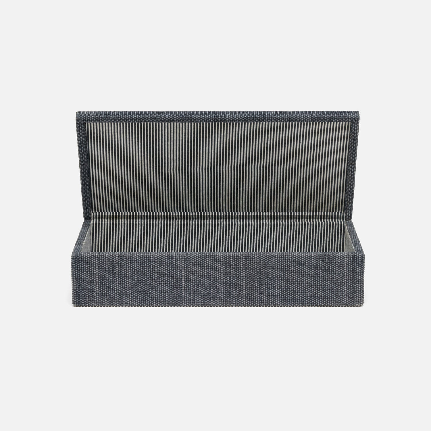 Blarney, Slate Blue, Box, Large, Cotton Jute, Pack/2