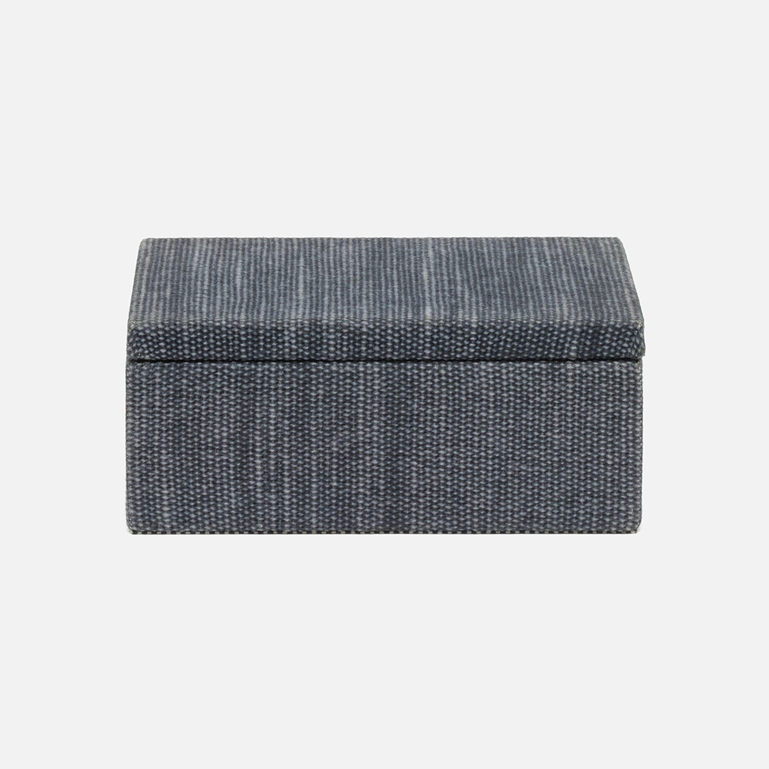 Blarney, Slate Blue, Box, Medium, Cotton Jute, Pack/2