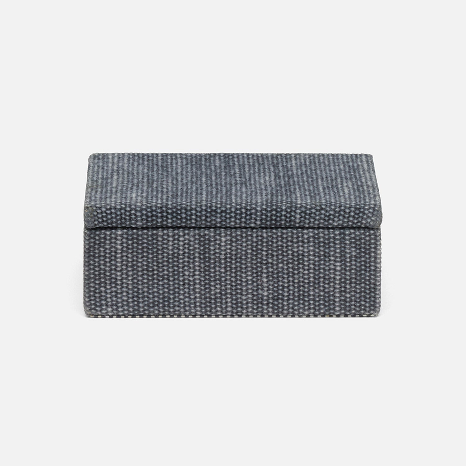 Blarney, Slate Blue, Box, Small, Cotton Jute, Pack/2