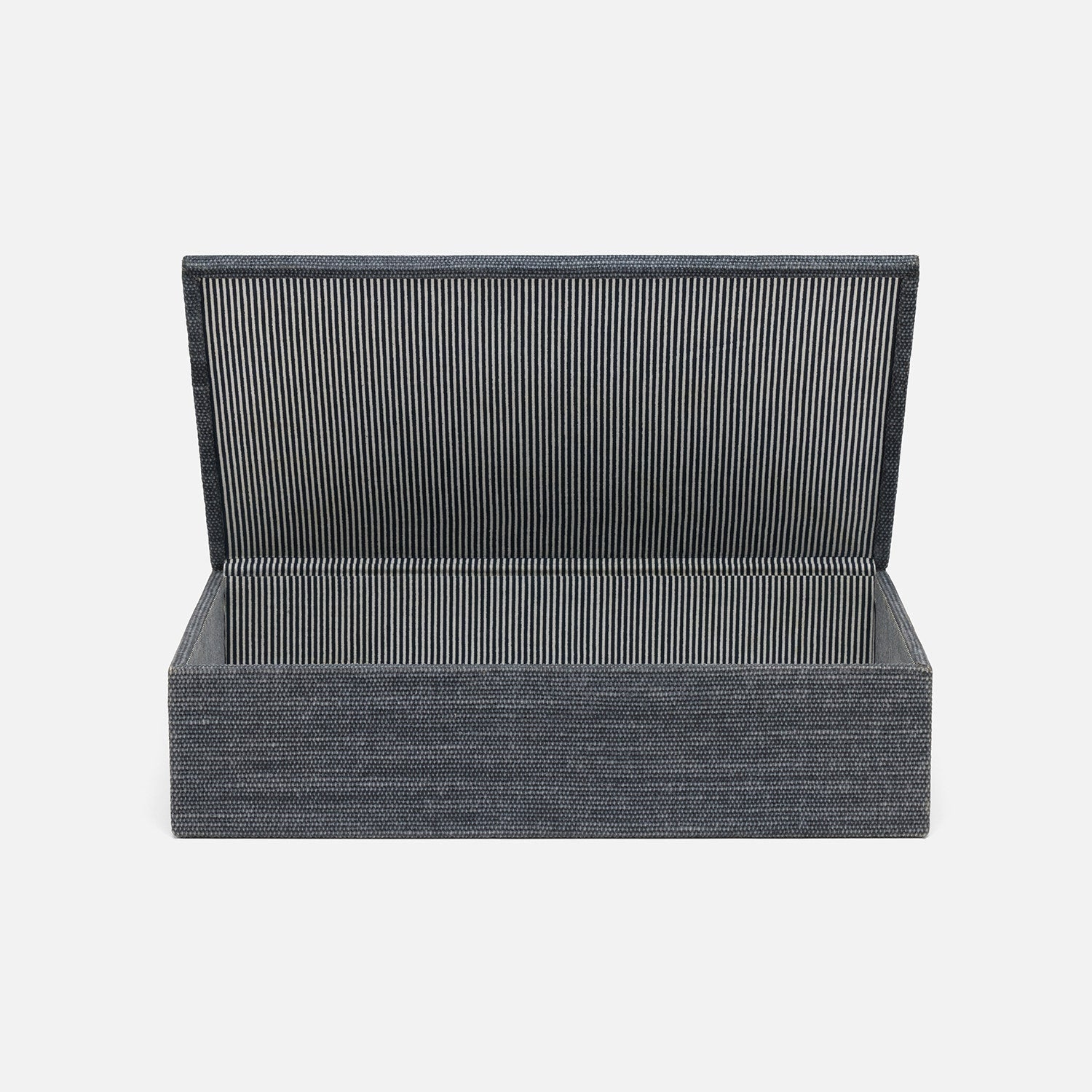 Blarney, Slate Blue, Box, Xlarge, Cotton Jute, Pack/2