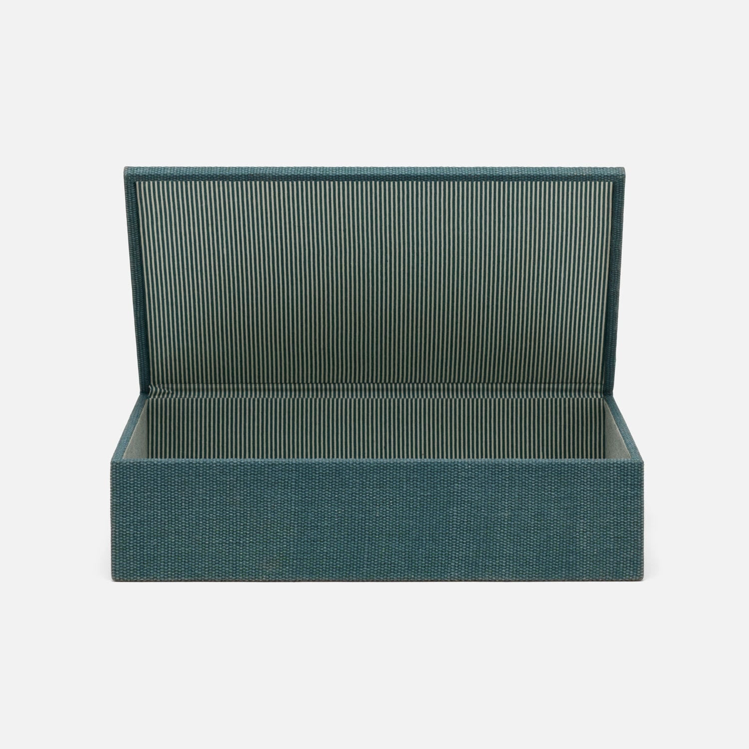Blarney, Teal, Box, Xlarge, Cotton Jute, Pack/2