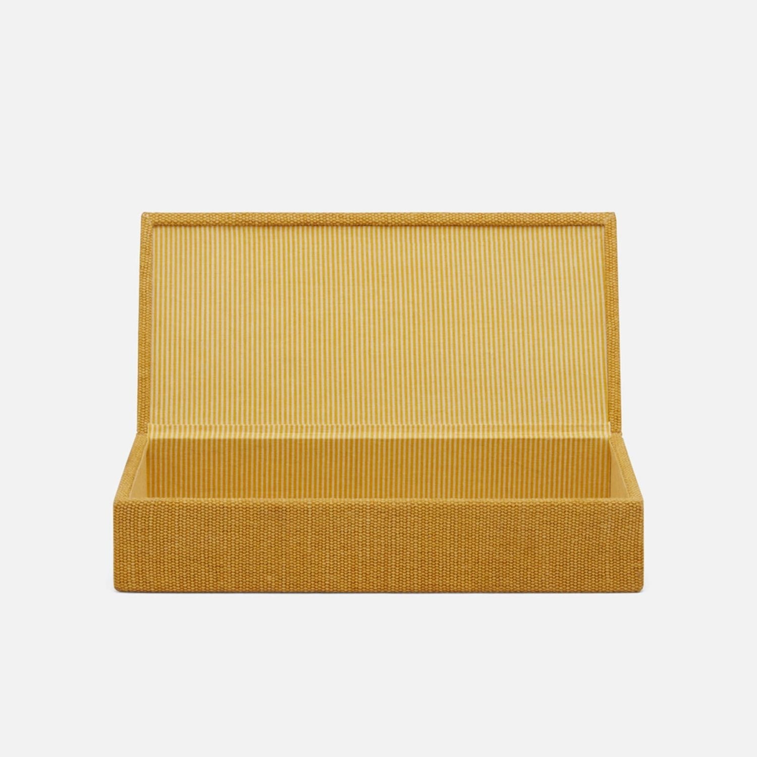 Blarney, Dark Yellow, Box, Large, Cotton Jute, Pack/2