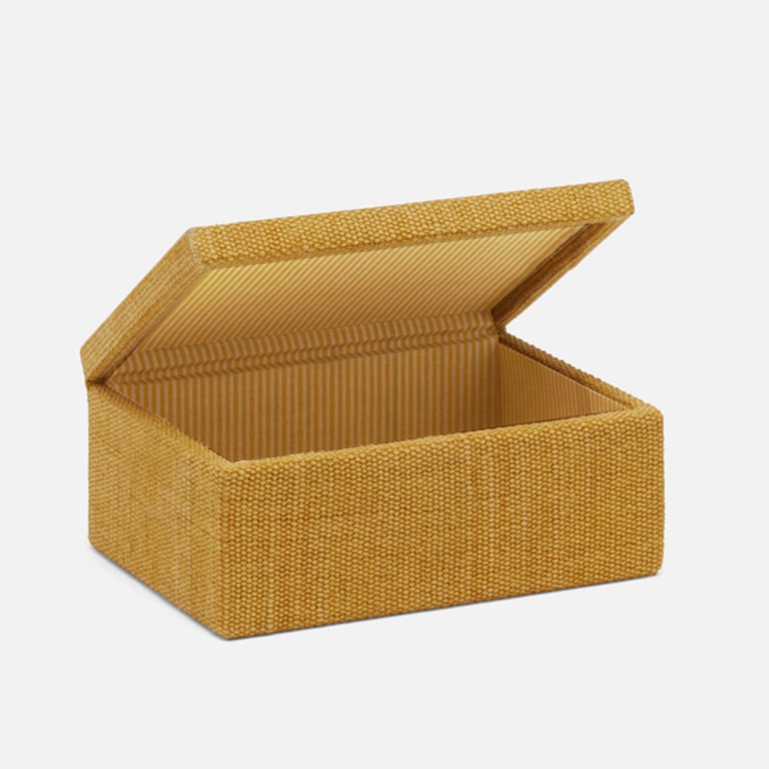 Blarney, Dark Yellow, Box, Medium, Cotton Jute, Pack/2