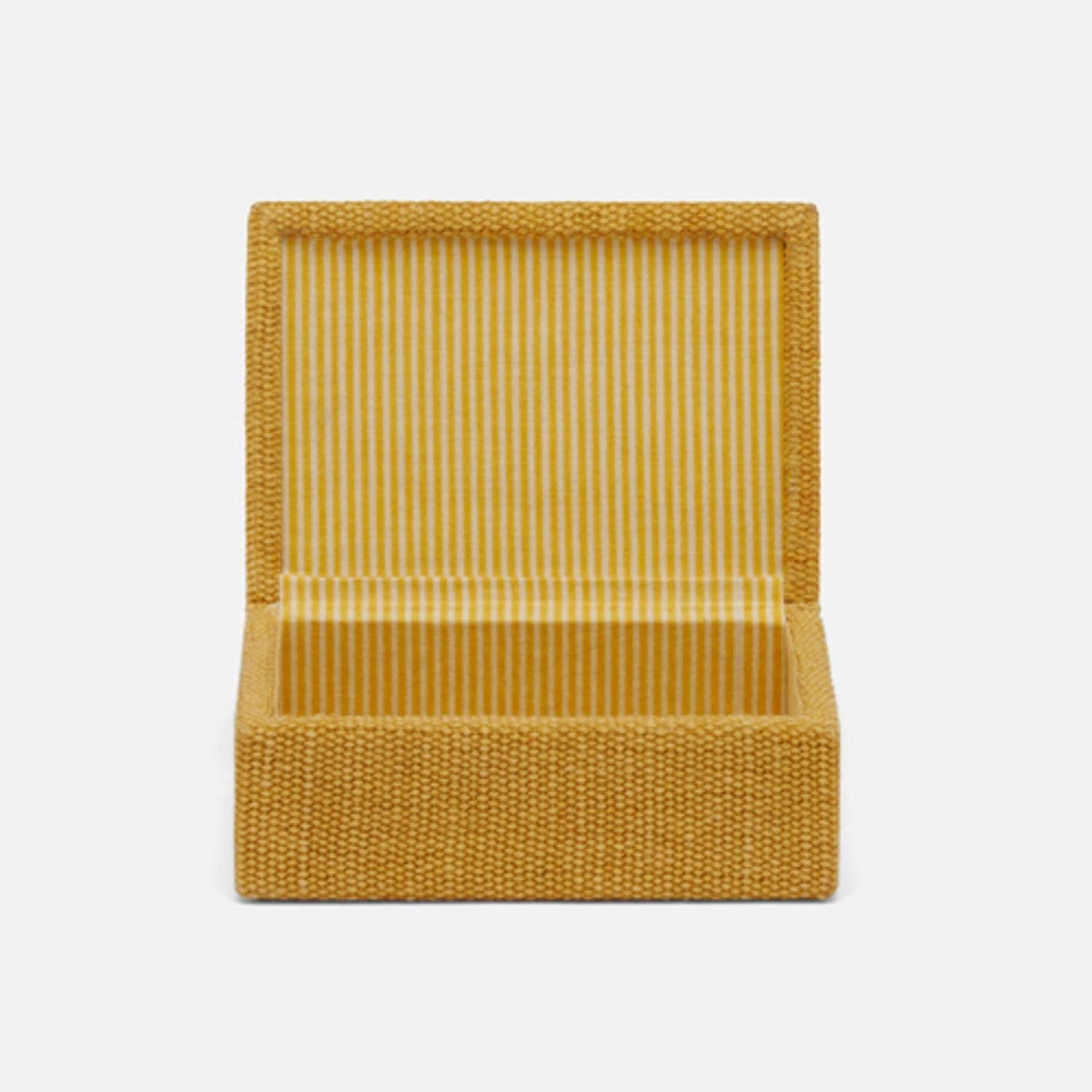 Blarney, Dark Yellow, Box, Small, Cotton Jute, Pack/2