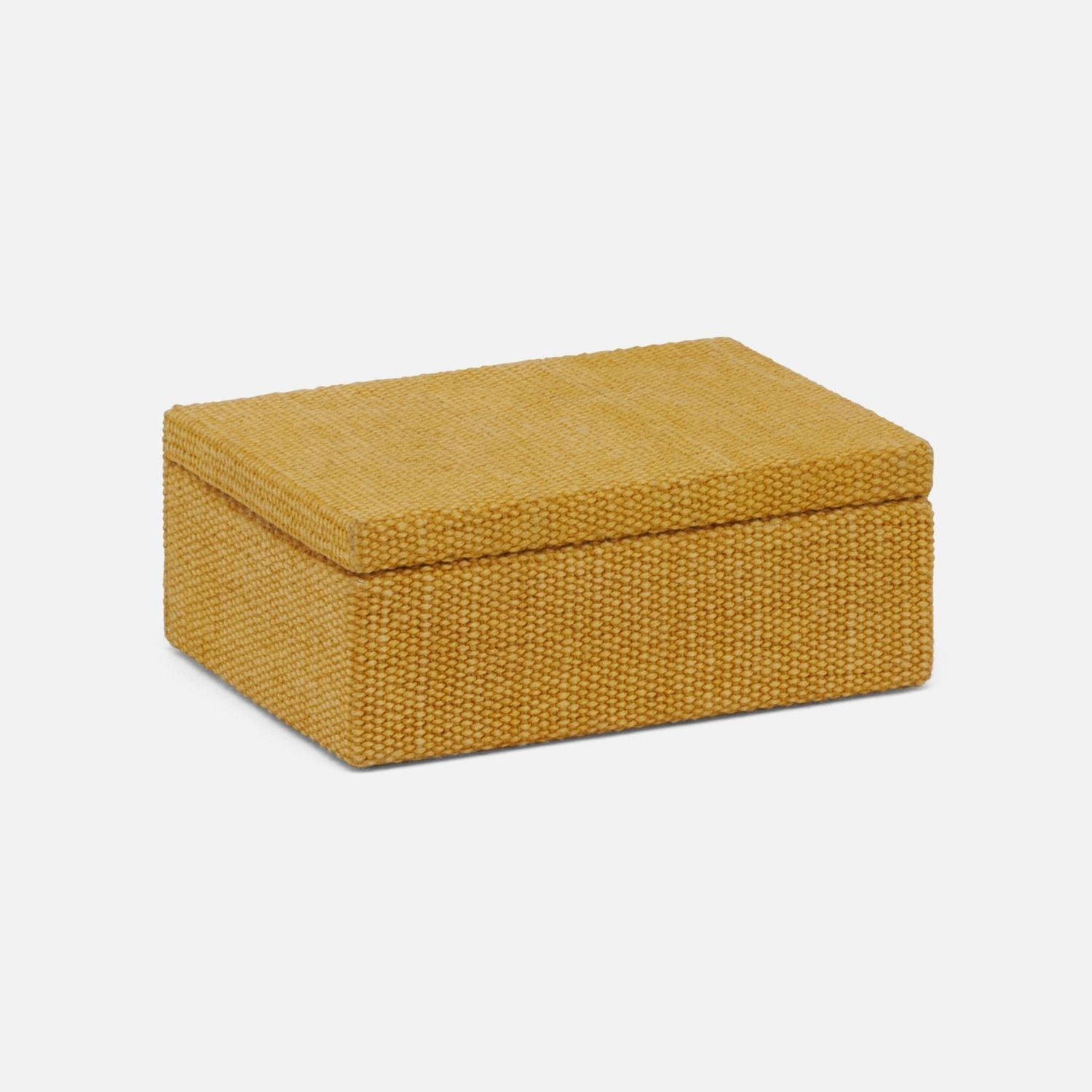 Blarney, Dark Yellow, Box, Small, Cotton Jute, Pack/2