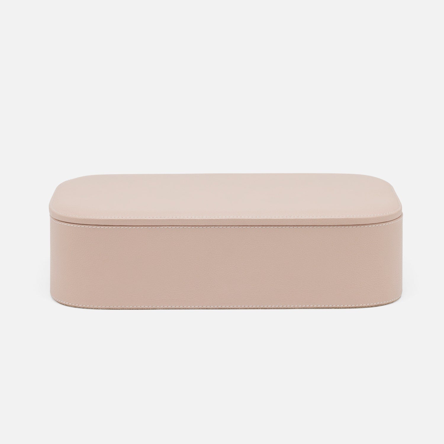 Dozza, Dusty Rose, Accent Box, Xlarge, Full-Grain Leather, Pack/2