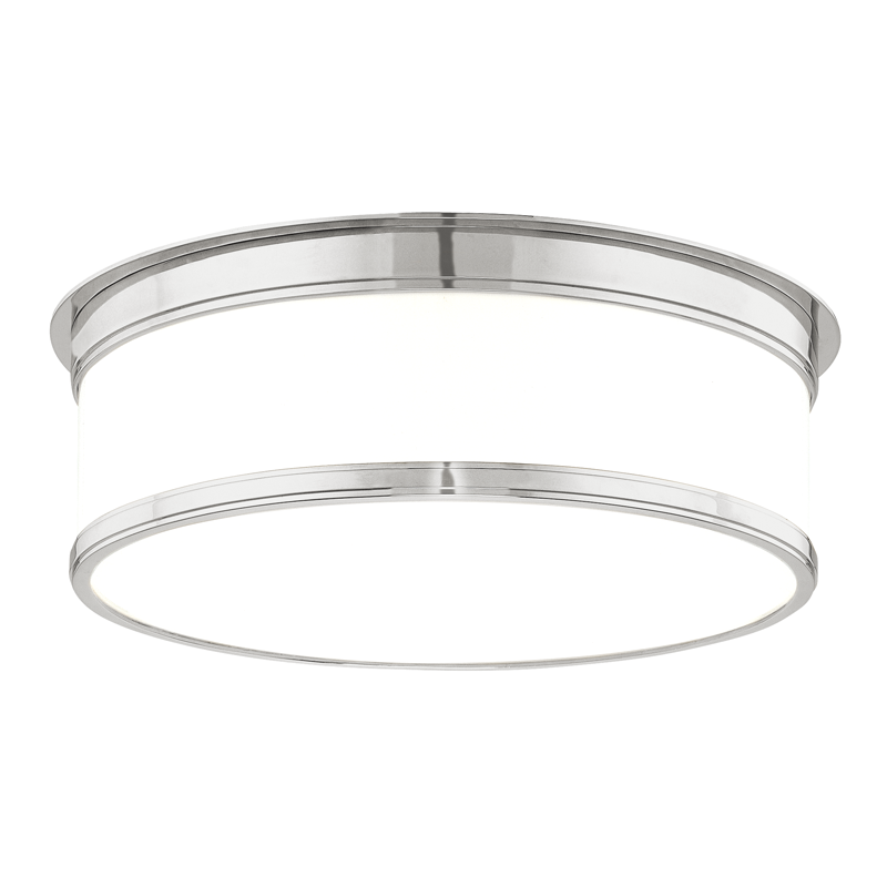 Geneva 3 Light Flush Mount-Hudson Valley-HVL-715-SN-Flush MountsSatin Nickel-5-France and Son