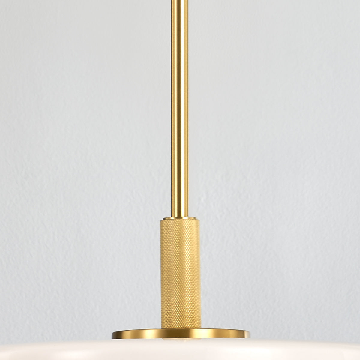 Lethbridge 1 Light Pendant-Hudson Valley-HVL-5915-AGB-PendantsAged Brass-6-France and Son