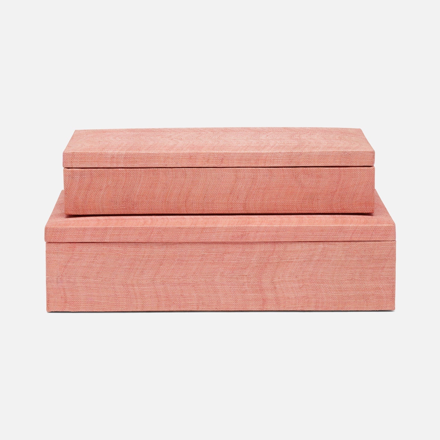 Zamora, Vintage Rose, Boxes, Rectangle, Silken Abaca, S/2