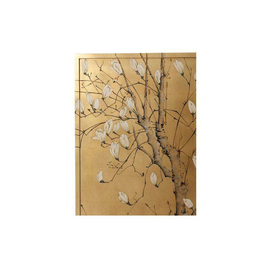 Spring Magnolias Wall Decor-Theodore Alexander-THEO-3202-361-Wall Art-2-France and Son