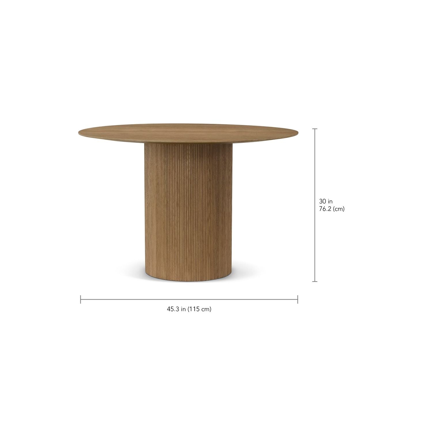 Vienna Round Dining Table