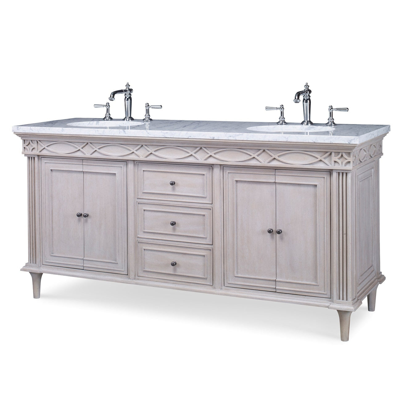 Seville Sink Chest-Ambella-AMBELLA-08991-110-601-Bathroom VanityDouble-8-France and Son