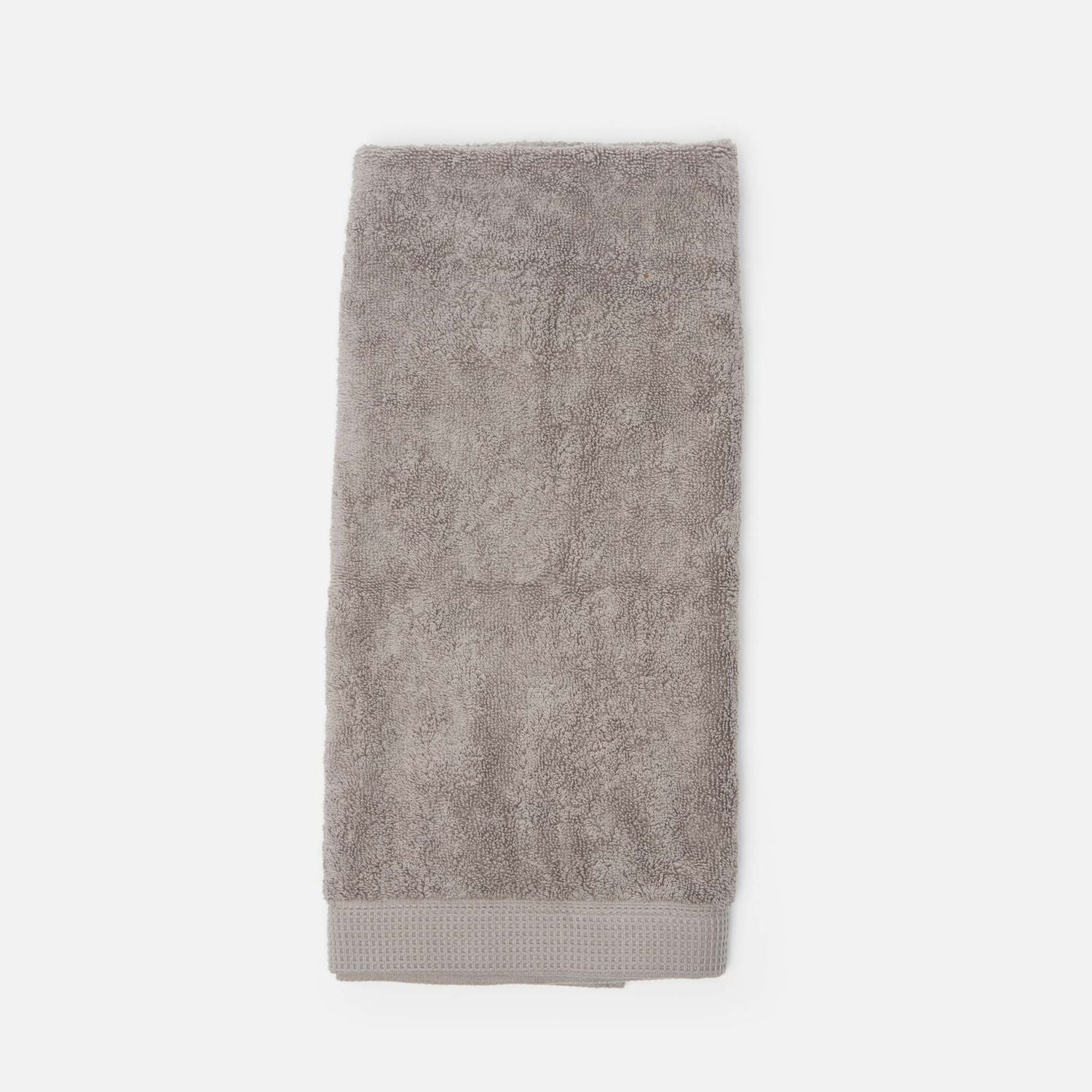 Geneva, Gray Hand Towel, 30"Lx20"W, 100% Cotton, 650 Gsm