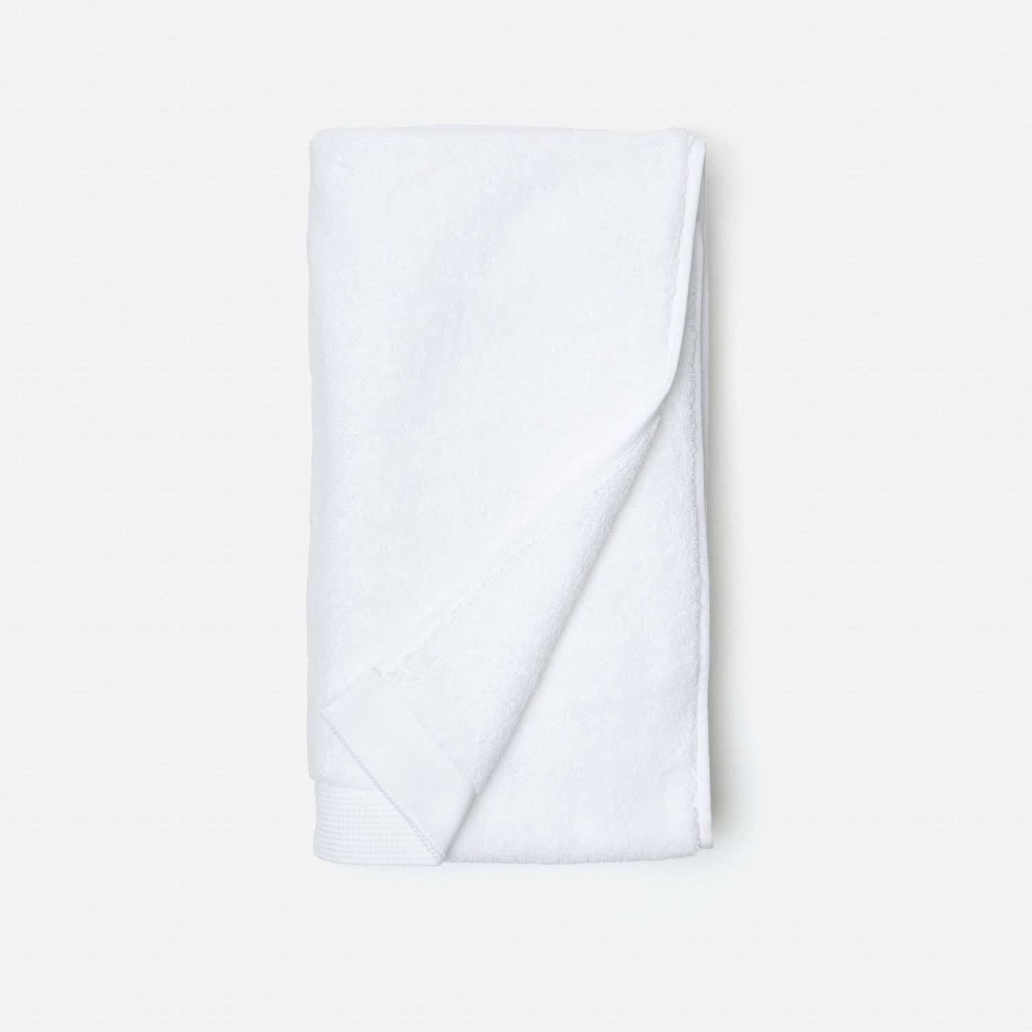 Geneva, White Bath Towel, 52"Lx2750"W, 100% Cotton, 650 Gsm