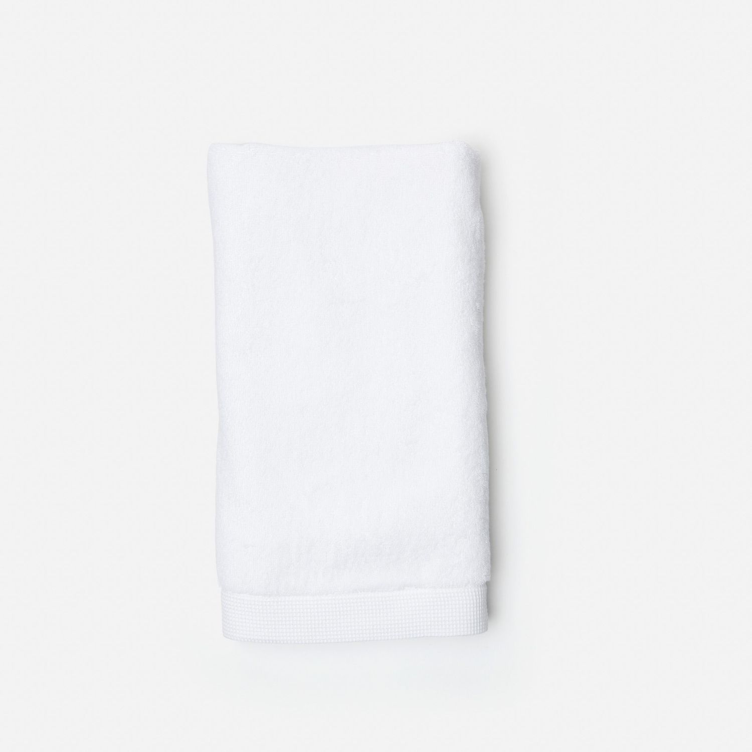 Geneva, White Bath Towel, 52"Lx2750"W, 100% Cotton, 650 Gsm