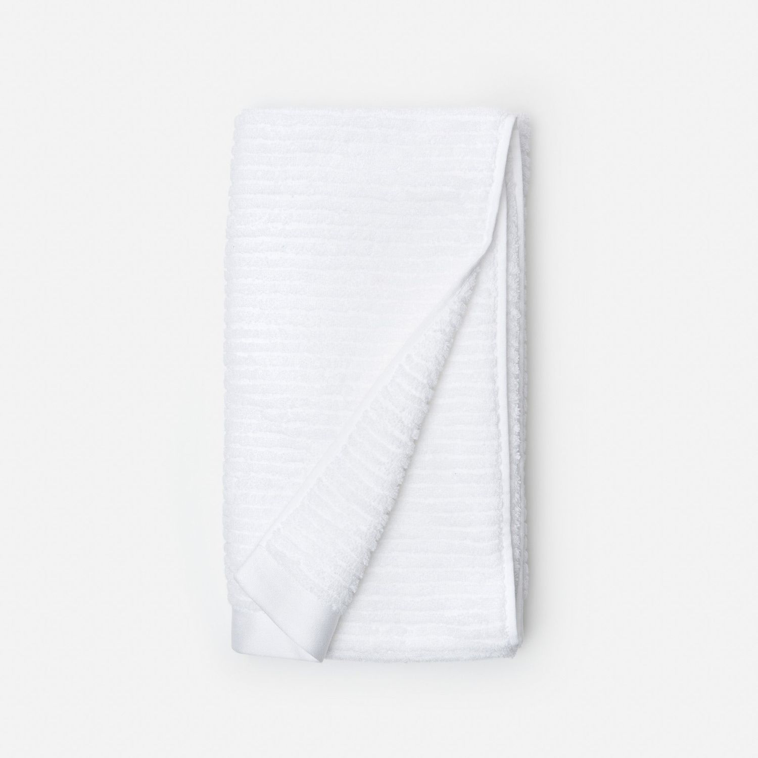 Venice, White Bath Towel, 52"Lx2750"W, 100% Cotton, 650 Gsm