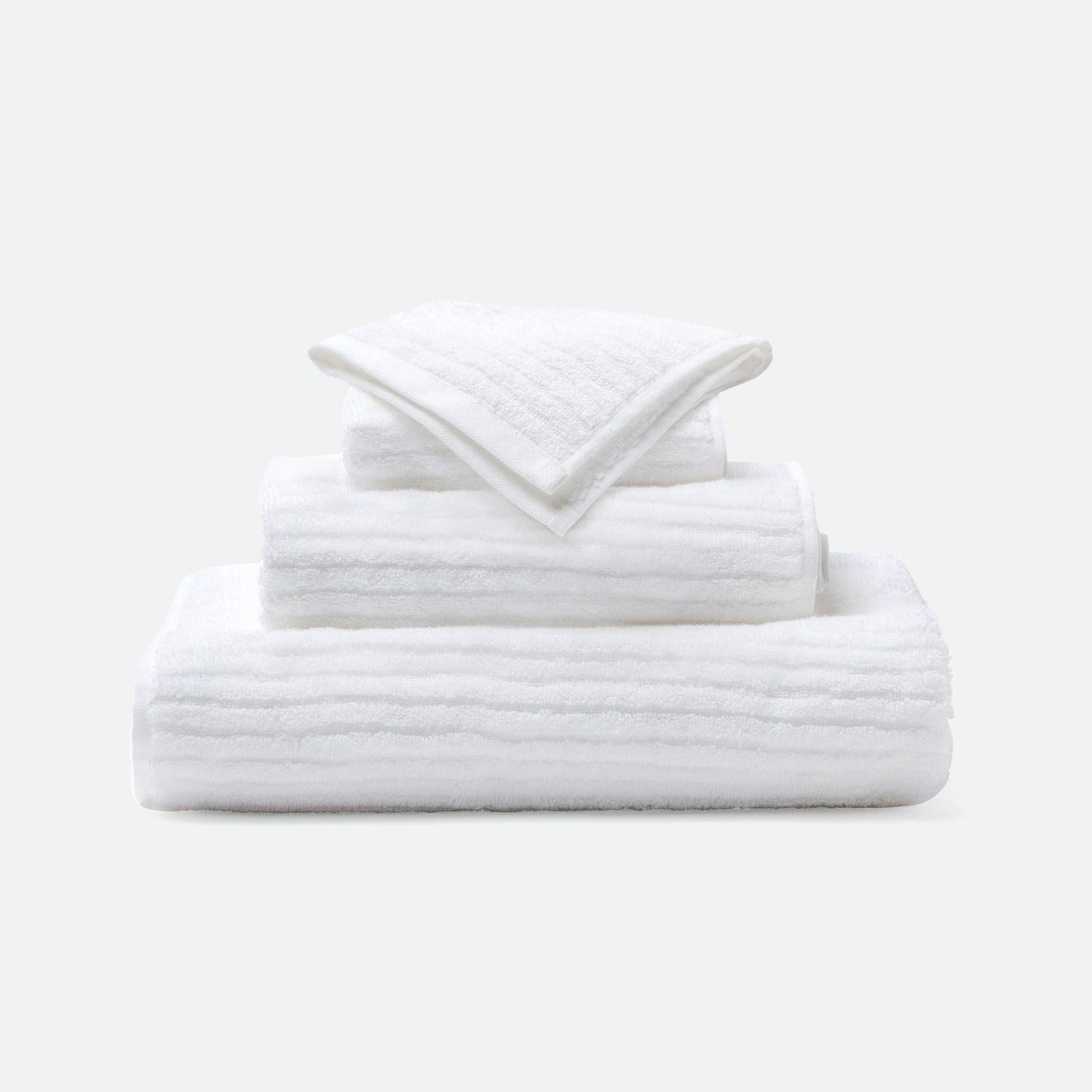 Venice, White Bath Towel, 52"Lx2750"W, 100% Cotton, 650 Gsm
