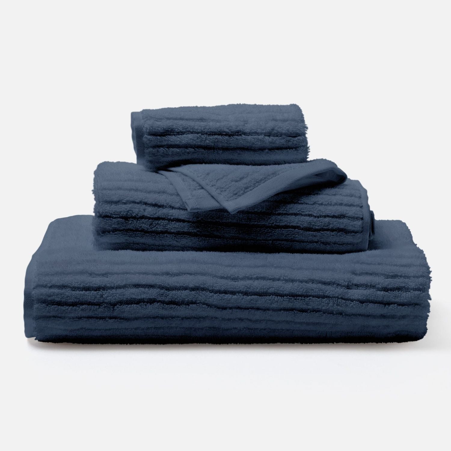 Venice, Blue Bath Towel, 52"Lx2750"W, 100% Cotton, 650 Gsm