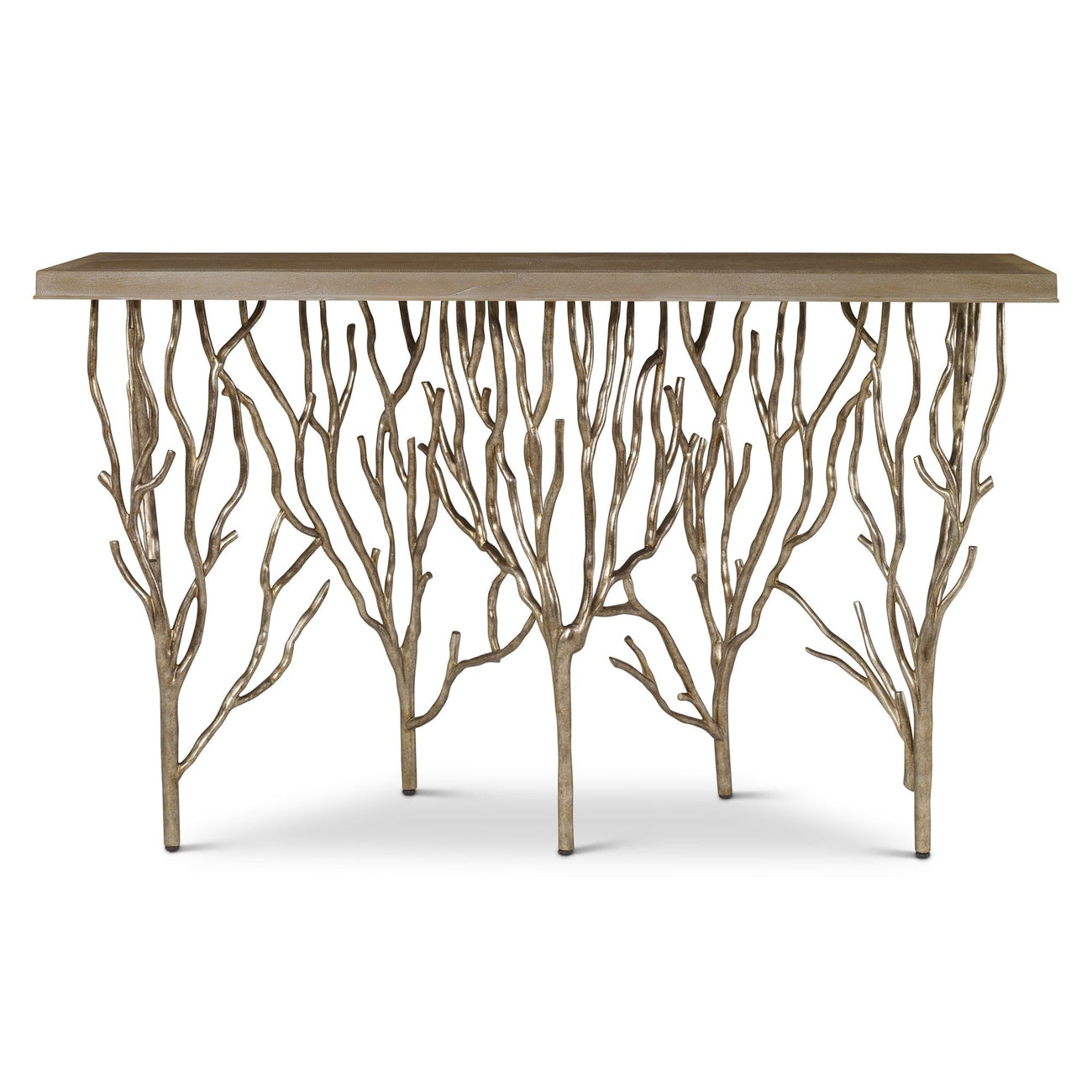 Forest Console Table-Ambella-AMBELLA-09136-850-001-Console TablesLarge-7-France and Son