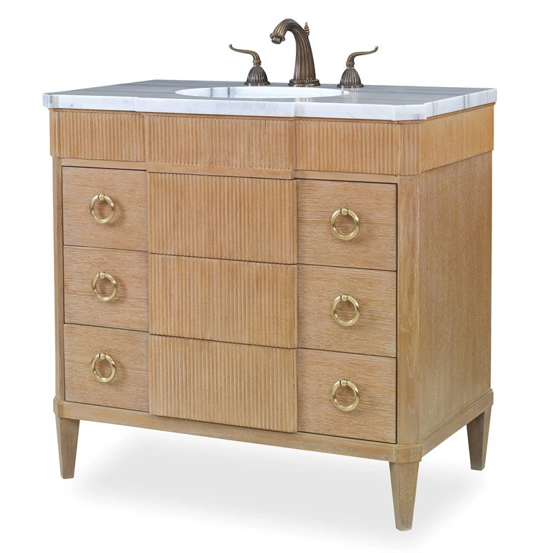 Tambour Sink Chest