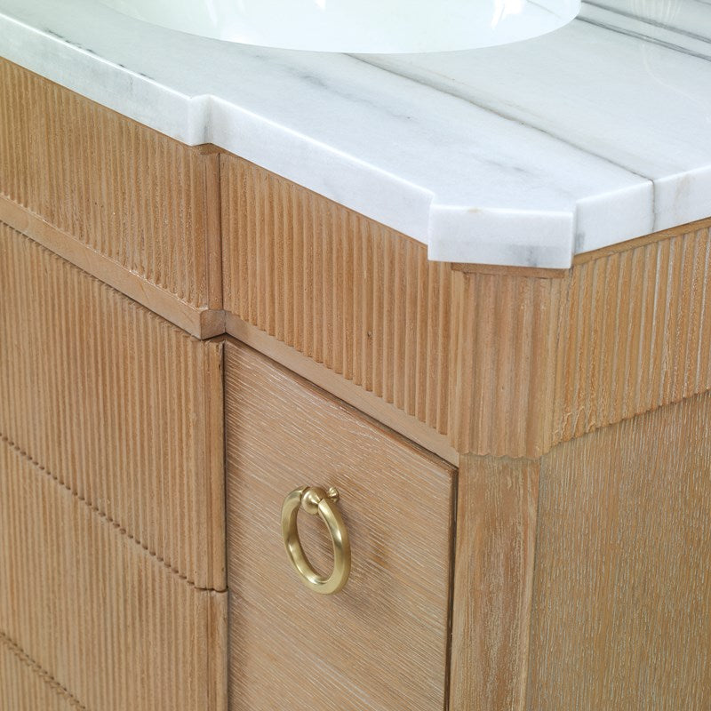 Tambour Sink Chest