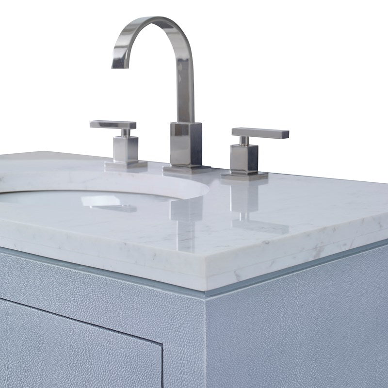 Shagreen Sink Chest-Ambella-AMBELLA-09223-110-335-Bathroom Sinks-5-France and Son