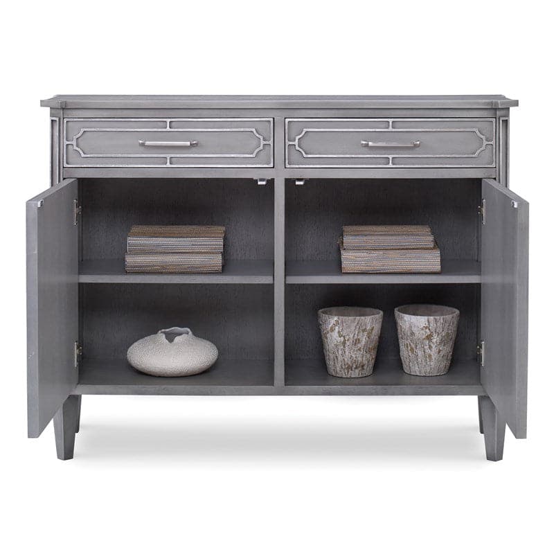 Ambrose Cabinet - Ash Grey-Ambella-AMBELLA-09232-830-003-Bookcases & Cabinets-4-France and Son