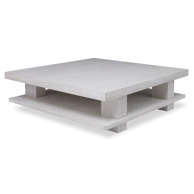 Braque Square Cocktail Table - Weathered-Ambella-AMBELLA-09263-920-037-Coffee Tables-1-France and Son