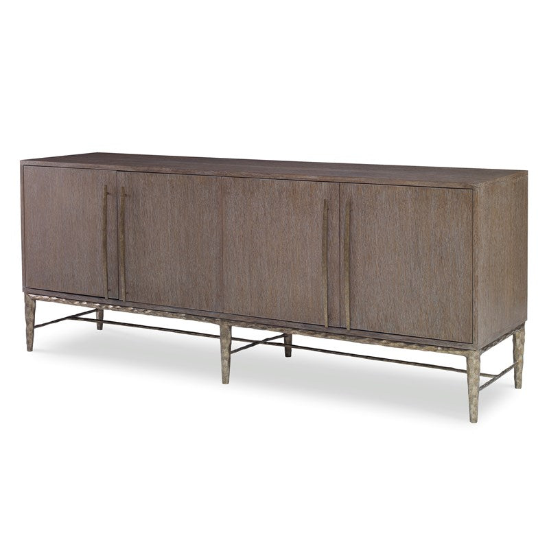 Chiseled Buffet-Ambella-AMBELLA-09278-630-001-Sideboards & Credenzas-1-France and Son