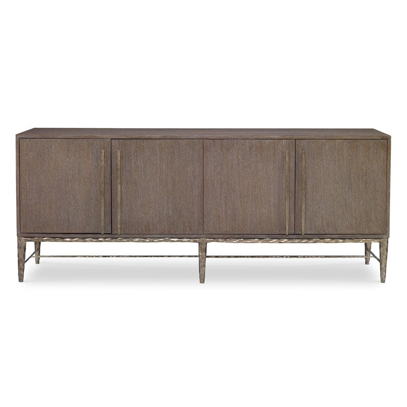 Chiseled Buffet-Ambella-AMBELLA-09278-630-001-Sideboards & Credenzas-2-France and Son