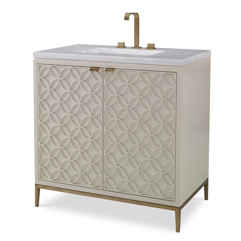 Italian Sink Chest - Linen-Ambella-AMBELLA-09292-110-207-Bathroom Vanity-1-France and Son