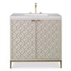 Italian Sink Chest - Linen-Ambella-AMBELLA-09292-110-207-Bathroom Vanity-3-France and Son