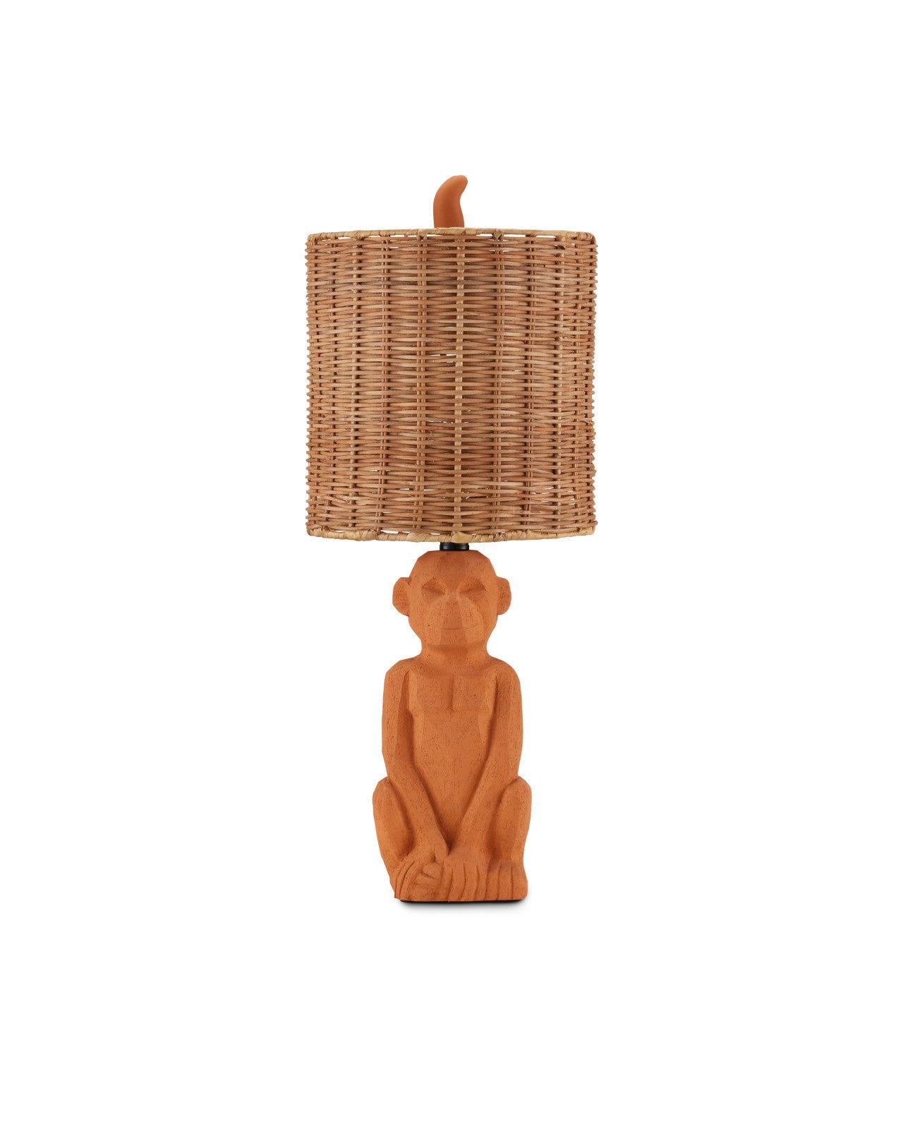 King Louie Terracotta Table Lamp