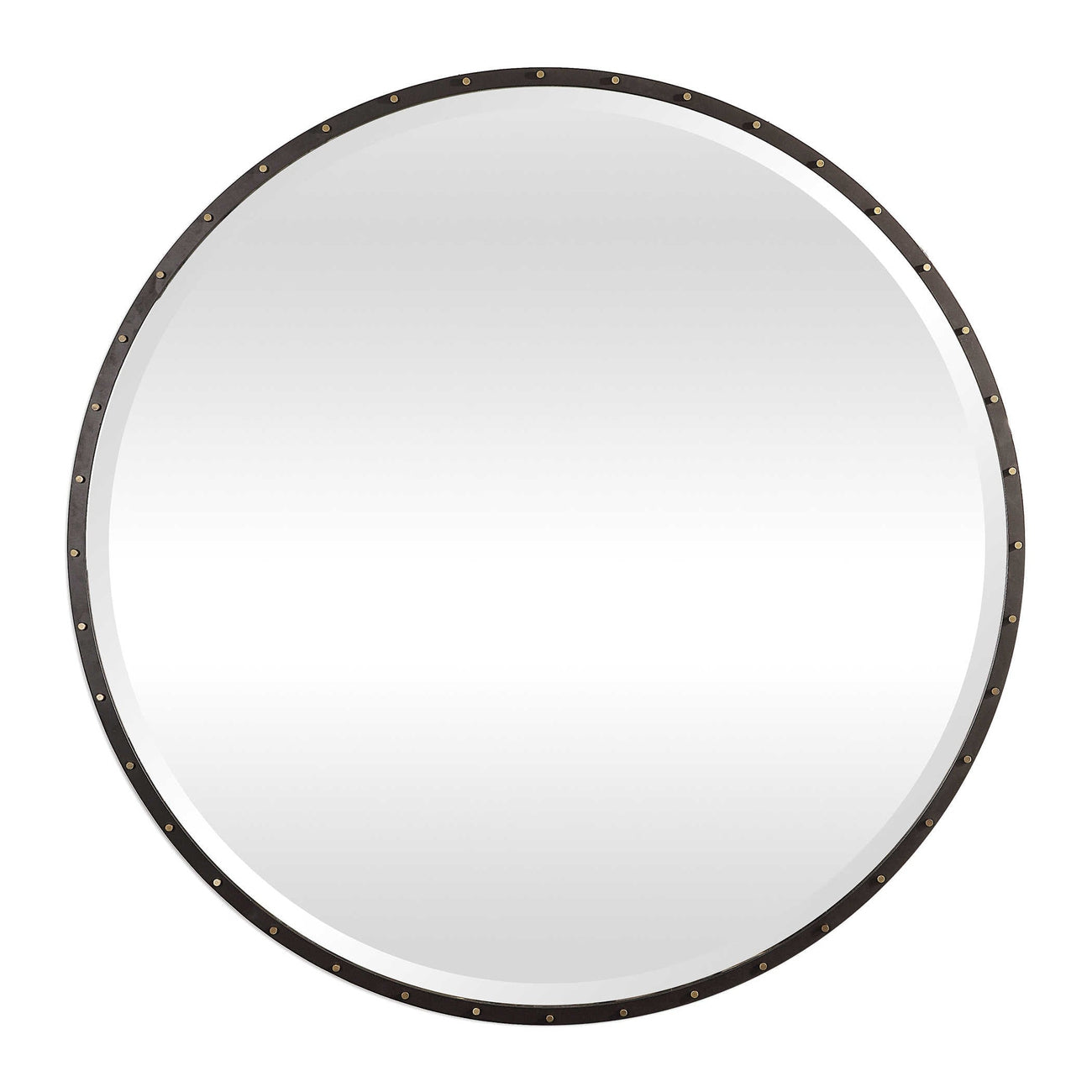 Benedo Round Mirror-Uttermost-UTTM-09456-Mirrors-1-France and Son
