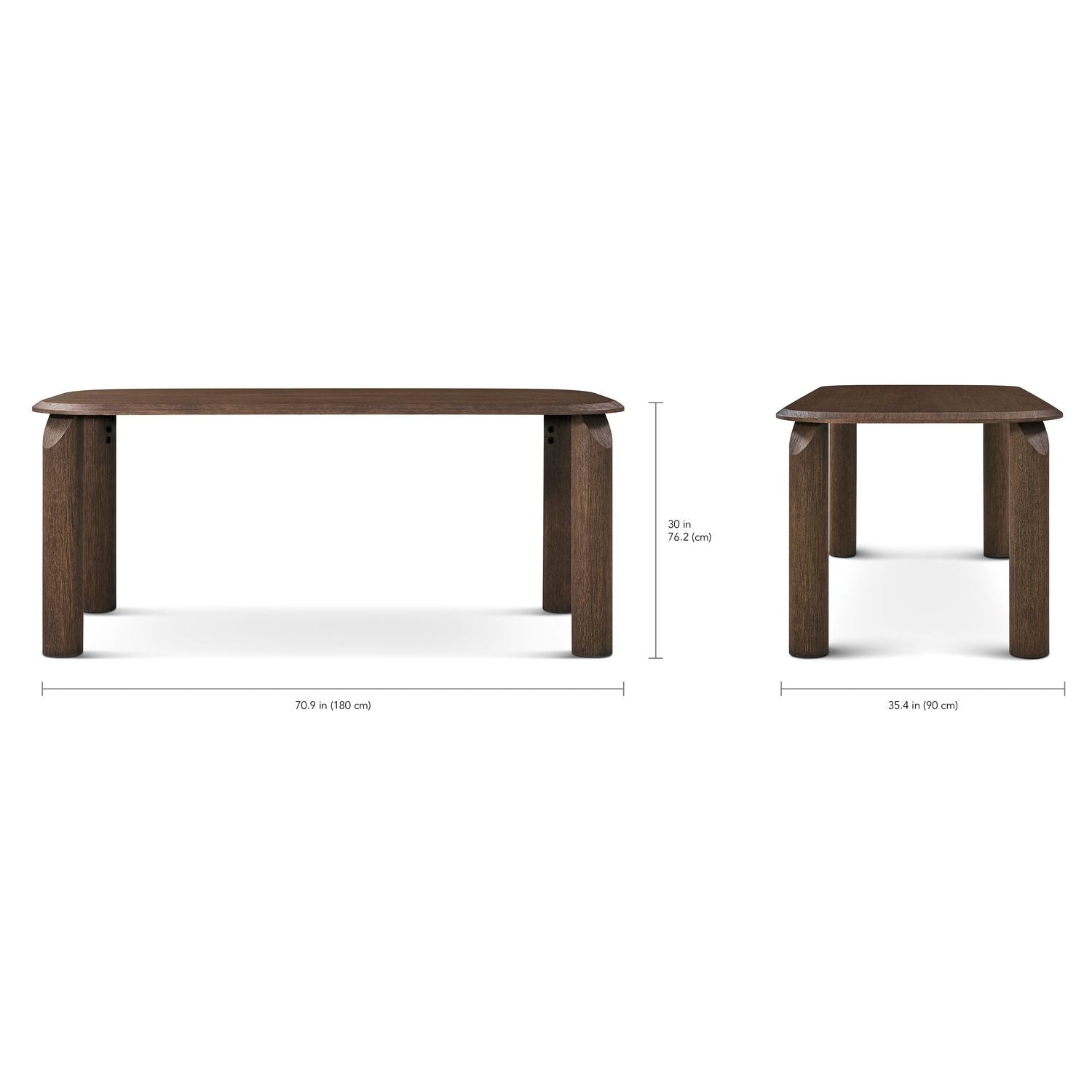 Vienna Rectangular Dining Table