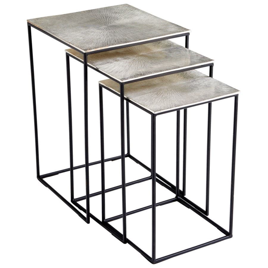 Irvine Nesting Tables-Cyan Design-CYAN-09717-Side Tables-1-France and Son