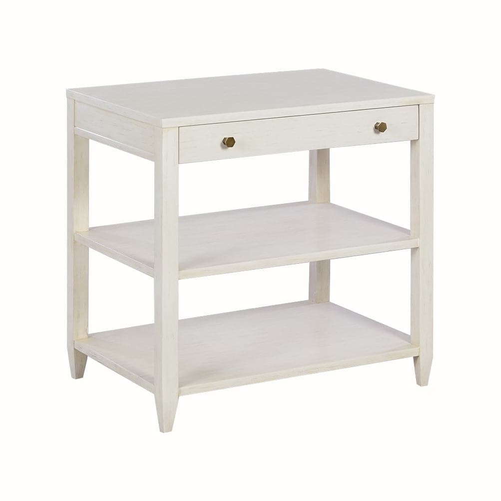 Wallace Side Table-Oliver Home-OliverH-0975-02-Side TablesDrift-Wide-5-France and Son