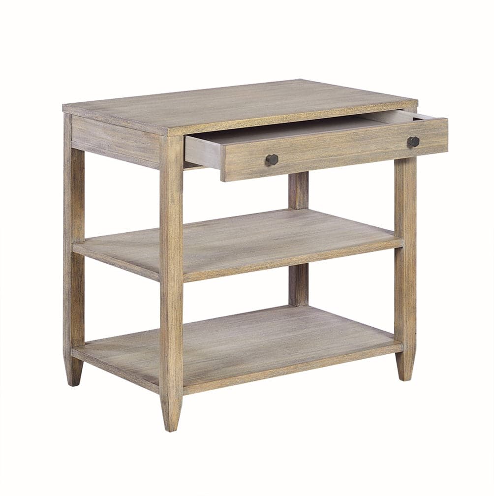 Wallace Side Table-Oliver Home-OliverH-0975-01-Side TablesRustic-Wide-10-France and Son