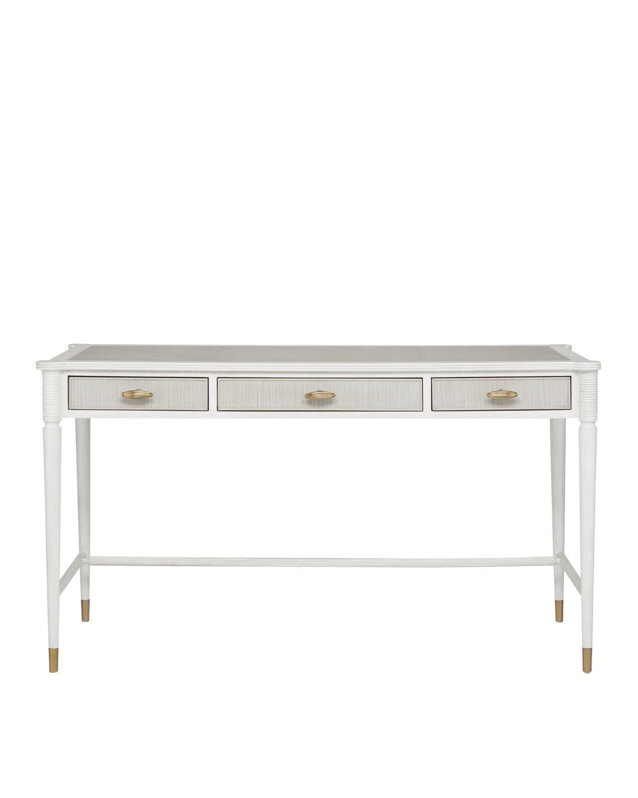 Aster White Desk