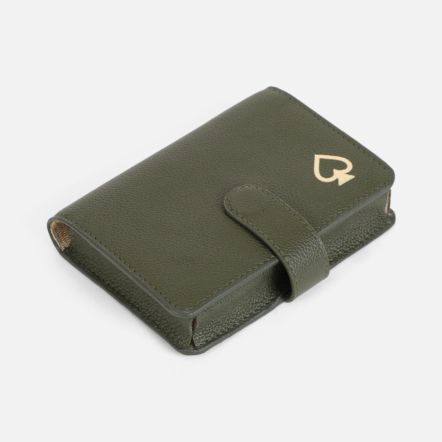 Avalon, Forest, Travel Card Game Set, Full-Grain Leather