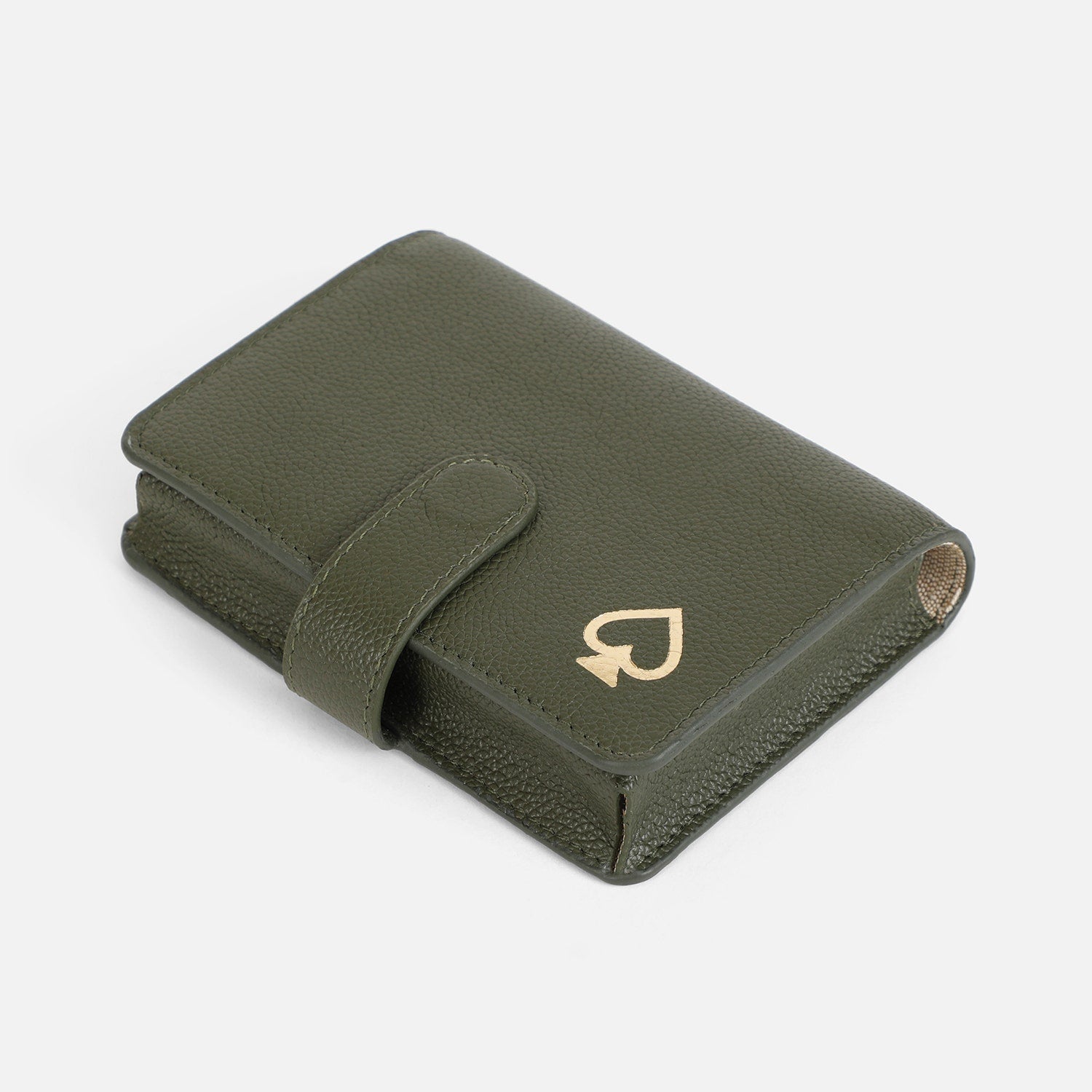 Avalon, Forest, Travel Card Game Set, Full-Grain Leather