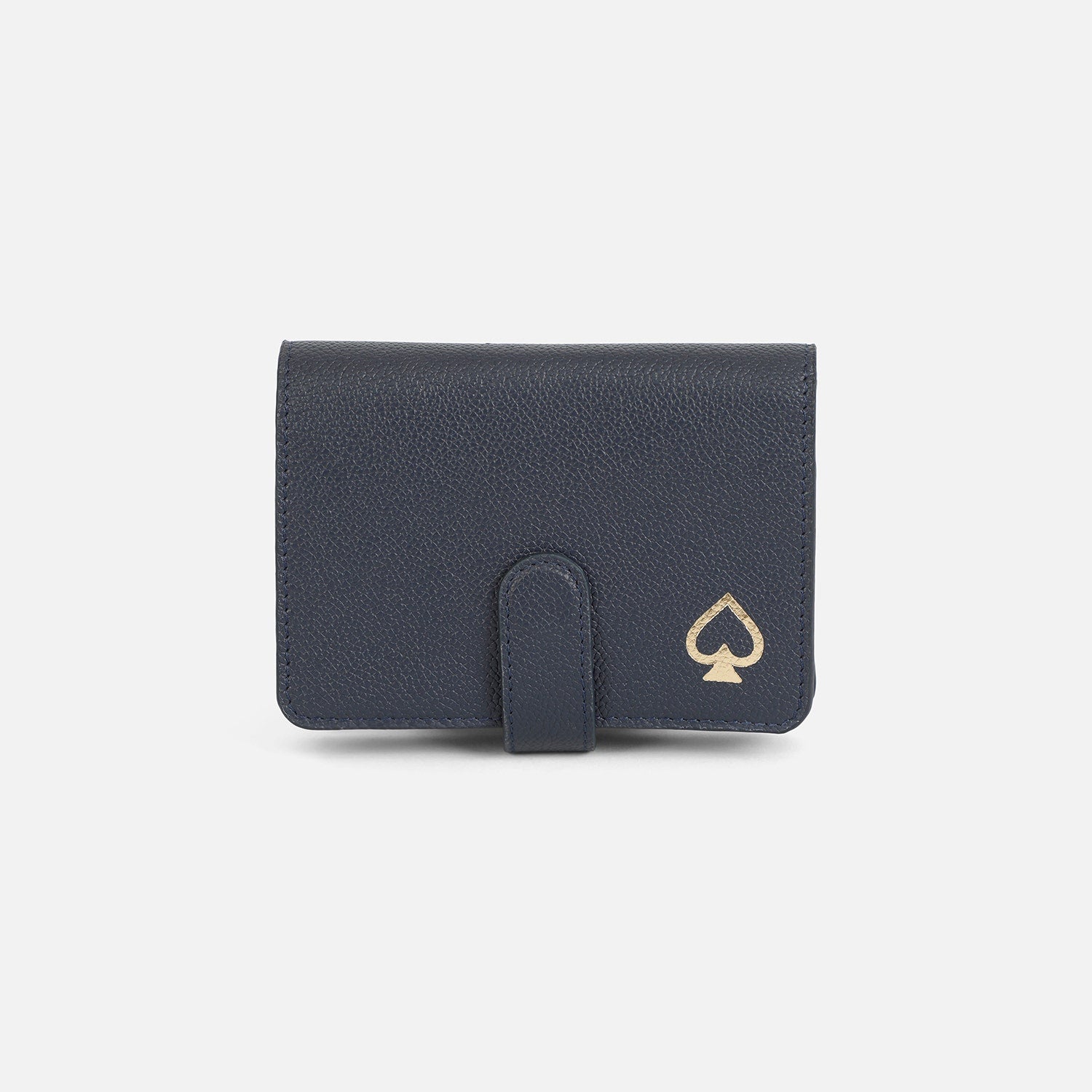 Avalon, Navy, Travel Card Game Set, Full-Grain Leather